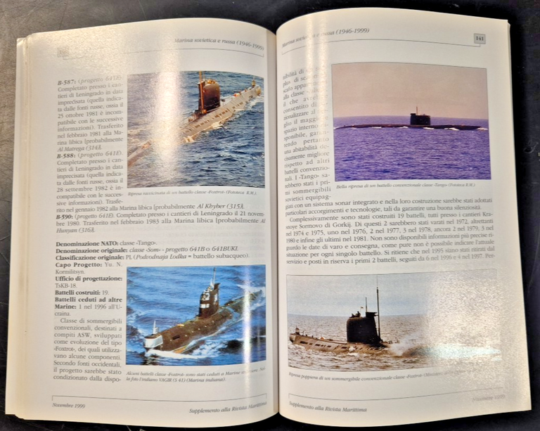MARINA SOVIETICA E RUSSA 1946 1999 Tomo I di Francesco …