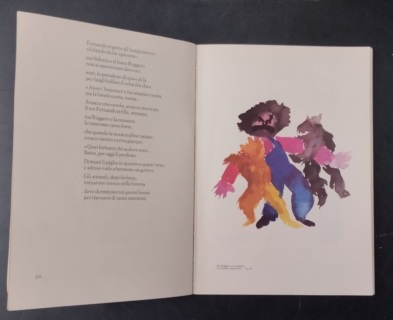 MARIONETTE IN LIBERTÀ di Gianni Rodari 1974 Einaudi Libro illustrato …