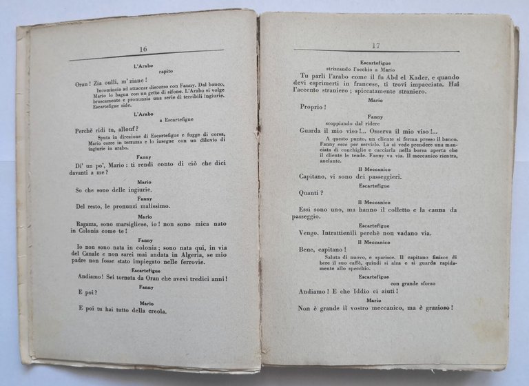 MARIUS Marsiglia di Marcel Pagnol 1931 Alfredo Guida Libro opera …