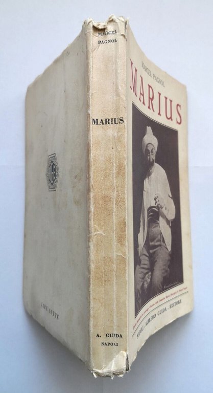 MARIUS Marsiglia di Marcel Pagnol 1931 Alfredo Guida Libro opera …