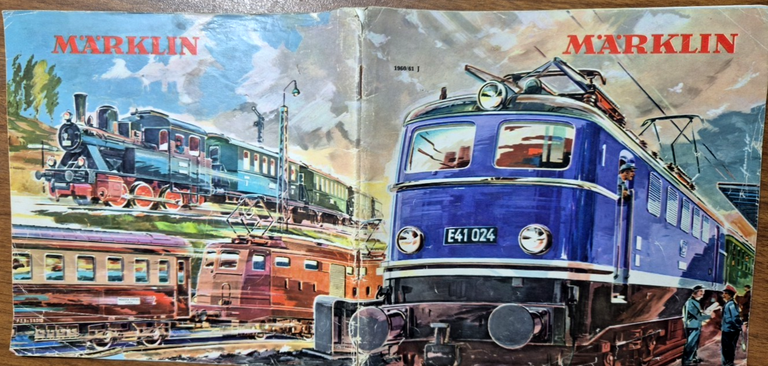 MARKLIN CATALOGO J 1960 61 Modellismo ferroviario 1960 trenini binari … | Immagine Gallery 2