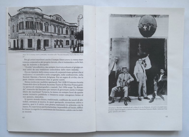 MARTINA FRANCA DAL FASCISMO ALLA RIVOLUZIONE BORGHESE di Castellana 1986 …