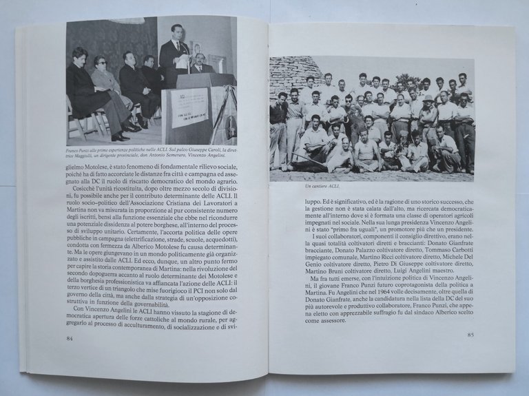 MARTINA FRANCA DAL FASCISMO ALLA RIVOLUZIONE BORGHESE di Castellana 1986 …