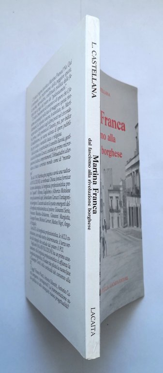 MARTINA FRANCA DAL FASCISMO ALLA RIVOLUZIONE BORGHESE di Castellana 1986 …