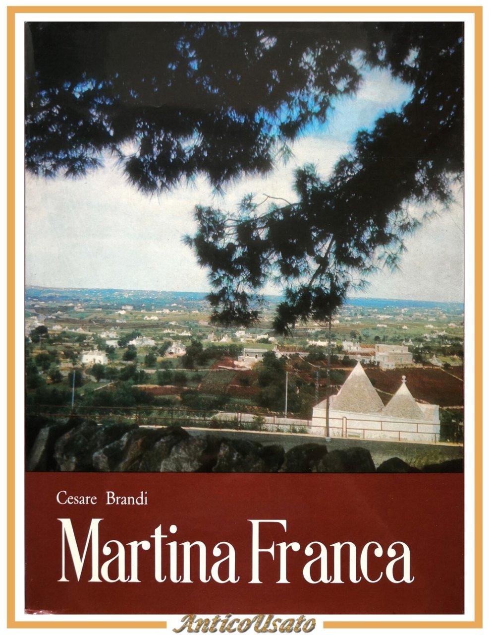 MARTINA FRANCA di Cesare Brandi 1968 Guido Le Noci Libro …