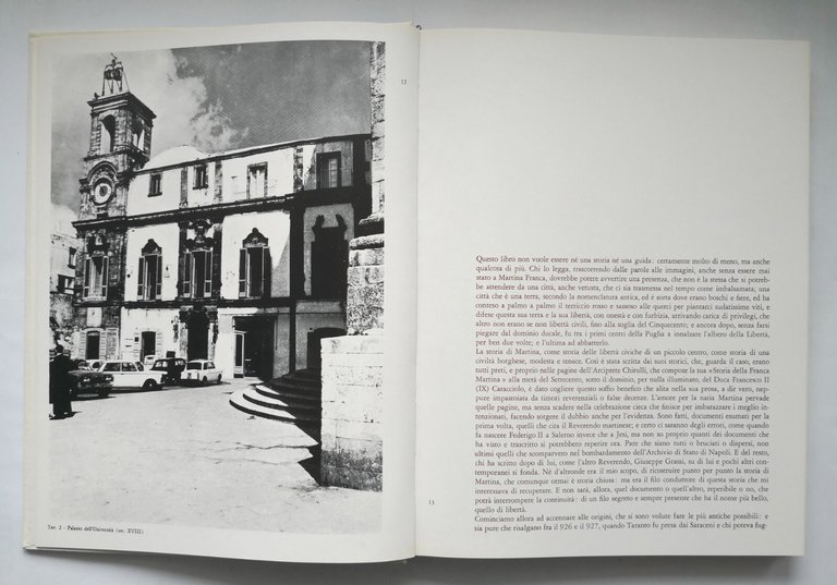 MARTINA FRANCA di Cesare Brandi 1968 Guido Le Noci Libro …