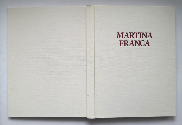 MARTINA FRANCA di Cesare Brandi 1968 Guido Le Noci Libro …