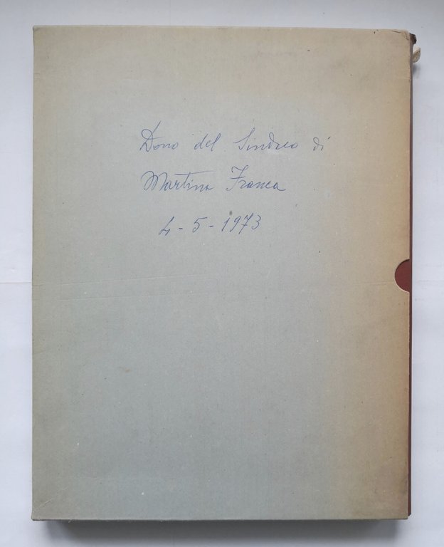 MARTINA FRANCA di Cesare Brandi 1968 Guido Le Noci Libro …