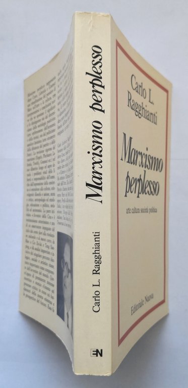 MARXISMO PERPLESSO arte cultura società poliitica di Carlo Ragghianti 1980 …