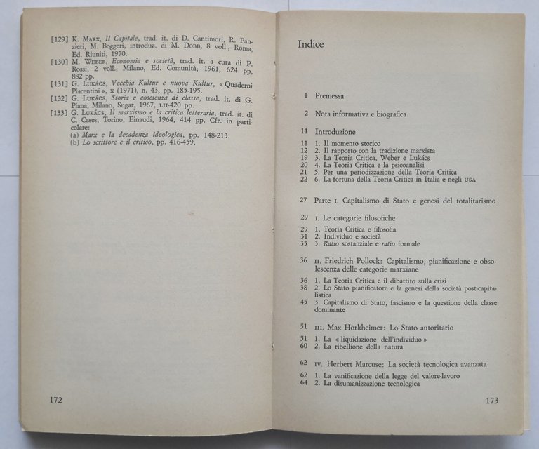 MARXISMO RICERCA SOCIALE NELLA SCUOLA DI FRANCOFORTE Francesco Apergi 1977 …