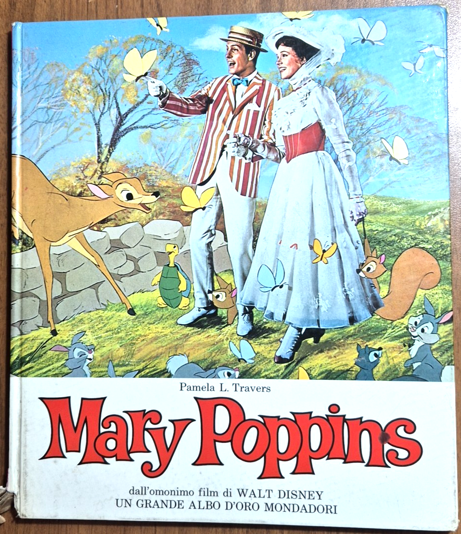 MARY POPPINS di Pamela L Travers 1966 Mondadori Libro tratto … | Immagine principale