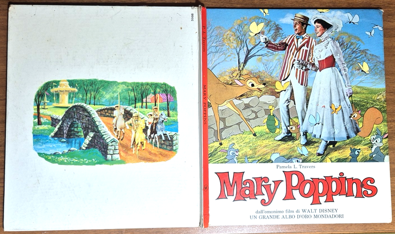 MARY POPPINS di Pamela L Travers 1966 Mondadori Libro tratto … | Immagine Gallery 2