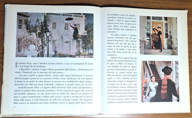 MARY POPPINS di Pamela L Travers 1966 Mondadori Libro tratto … | Immagine Gallery 3
