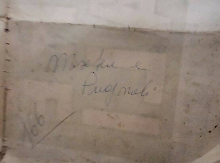 MASCHERE E PUGNALI locandina film originale 1963 Vintage Casaro Lang …