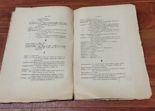 MASSIME DI GIURISPRUDENZA CIVILE DELLA CORTE CASSAZIONE NAPOLI anno 1878 …