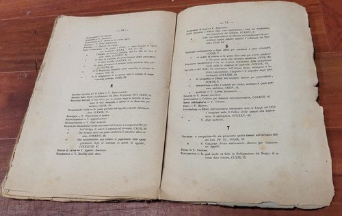 MASSIME DI GIURISPRUDENZA CIVILE DELLA CORTE CASSAZIONE NAPOLI anno 1878 …