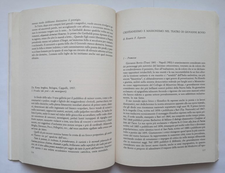MASSONERIA E LETTERATURA convengo di Pugnochiuso 1987 Bastogi Libro Aldo …