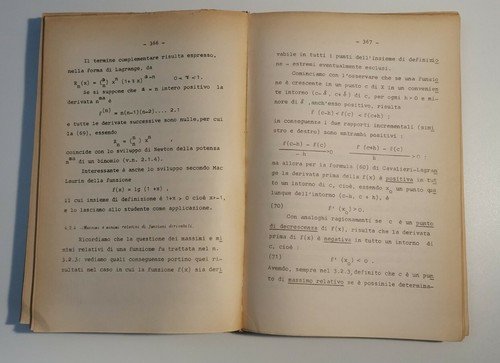 MATEMATICA di Franco De Simoni Litografia Felici Spartaco Libro corso …