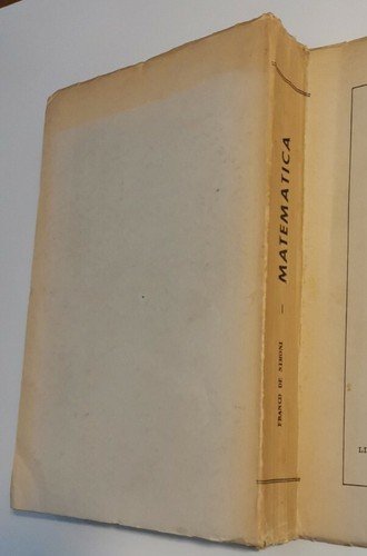 MATEMATICA di Franco De Simoni Litografia Felici Spartaco Libro corso …