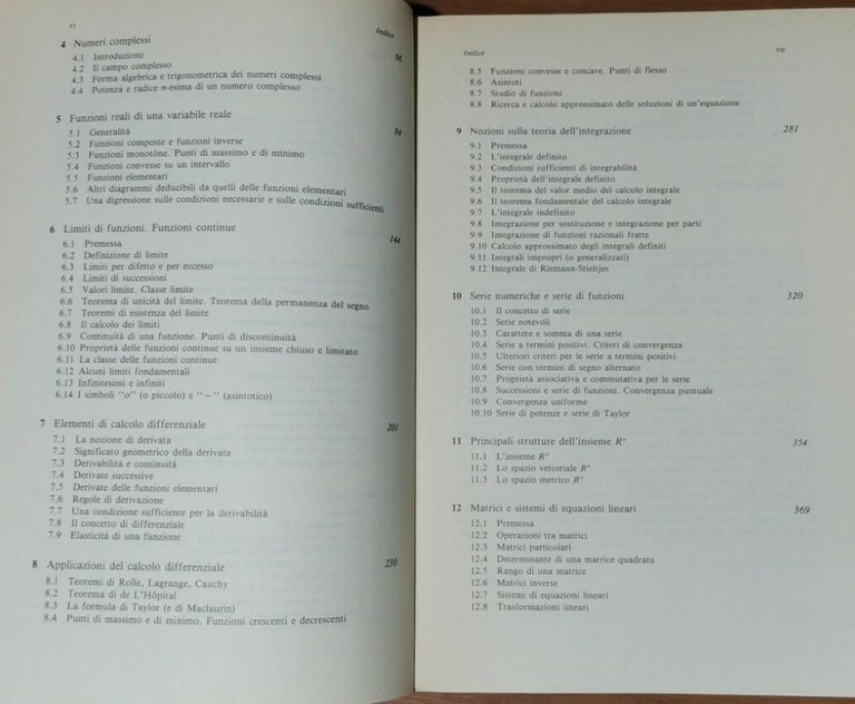 MATEMATICA GENERALE di Angelo Guerraggio 1993 Bollati Boringhieri libro usato