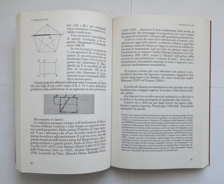 MATEMATICA STUPORE E POESIA di Bruno D'Amore 2016 Giunti libro