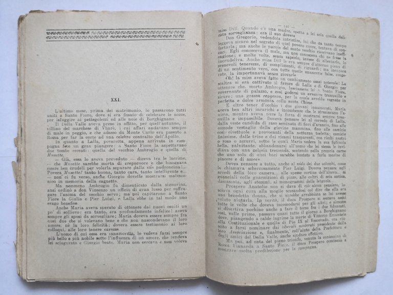 MATER DOLOROSA romanzo di Gerolamo Rovetta 2 volumi 1924 Barion …