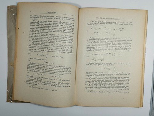 MATERIA IRRAGIAMENTO E FISICA QUANTICA di Paolo Straneo 1947 Ulrico …