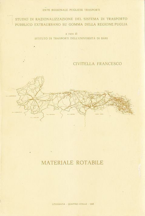 MATERIALE ROTABILE estratto di Civitella Francesco studio trasporto libro