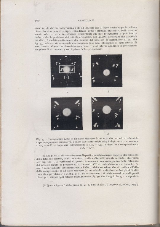 MATERIE PLASTICHE ED ALTRI MATERIALI di Houwink 1946 Ulrico Hoepli …