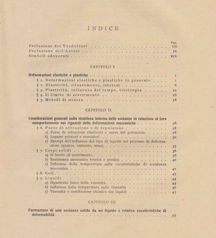 MATERIE PLASTICHE ED ALTRI MATERIALI di Houwink 1946 Ulrico Hoepli …