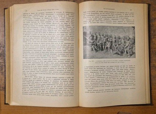 Maurizio Hoernes UOMO STORIA NATURALE E PREISTORIA volume I 1912 …