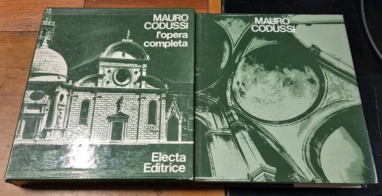 MAURO CODUSSI opera completa Loredana Olivato Lionello Puppi 1977 Electa …