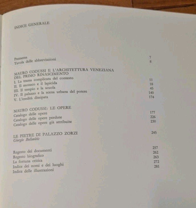 MAURO CODUSSI opera completa Loredana Olivato Lionello Puppi 1977 Electa …