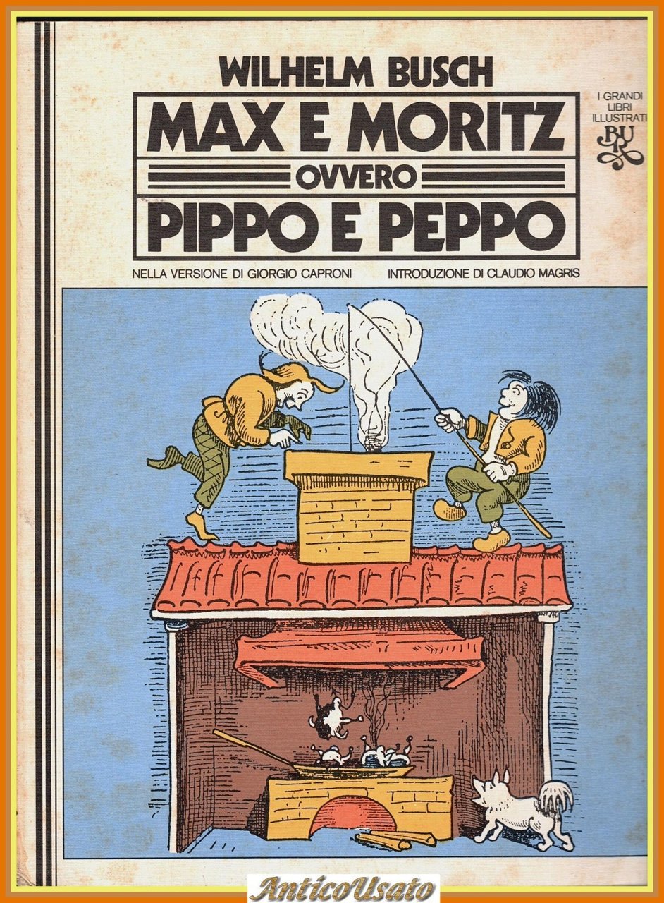 MAX E MORITZ ovvero PIPPO E PEPPO di Wilhelm Busch … | Immagine principale