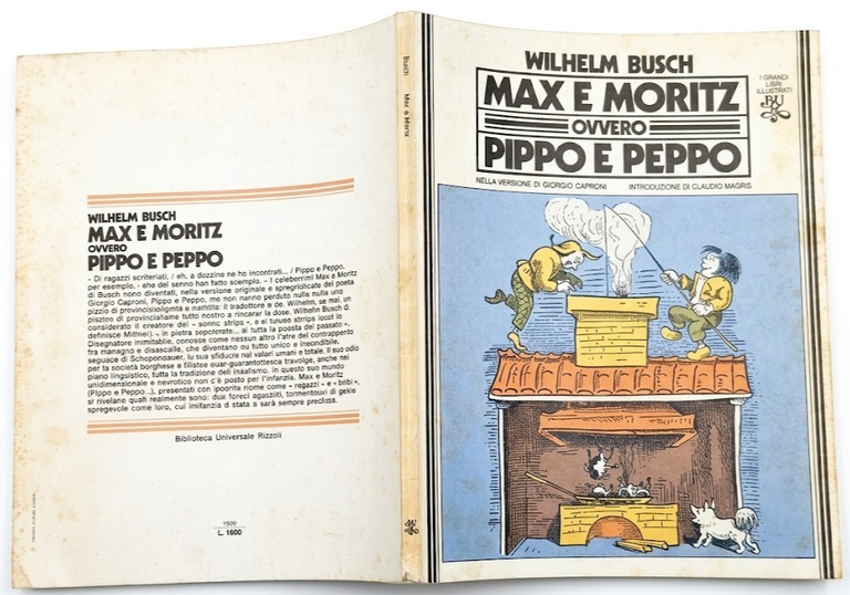 MAX E MORITZ ovvero PIPPO E PEPPO di Wilhelm Busch … | Immagine Gallery 3