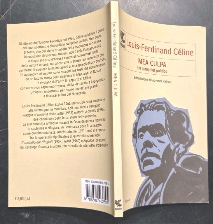 MEA CULPA un pamphlet politico di Louis Ferdinand Celine 2011 …