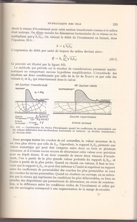 MECANIQUE DES SOLS APPLIQUÉE di K Terzaghi e R B …