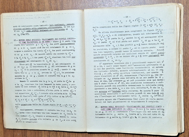 MECCANICA APPLICATA ALLE MACCHINE parte I cinematica di Carlo Ferrari … | Immagine Gallery 7