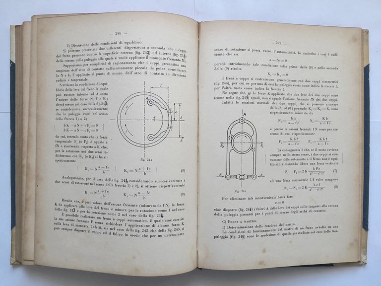 MECCANICA DELLE MACCHINE Volume 1 di Pericle Ferretti I 1946 …