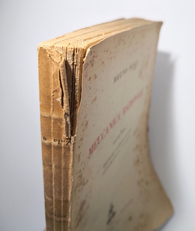 MECCANICA RAZIONALE Volume I cinematica statica di Bruno Finzi 1946 …