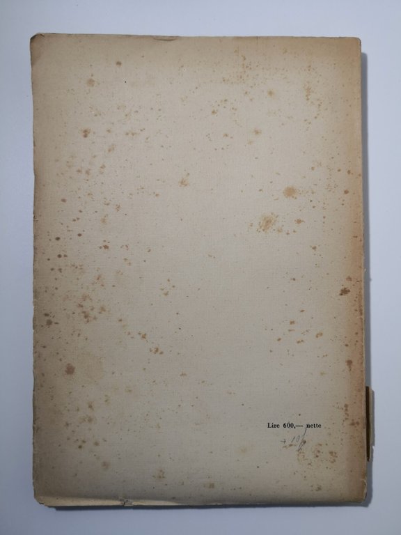 MECCANICA RAZIONALE Volume I cinematica statica di Bruno Finzi 1946 …