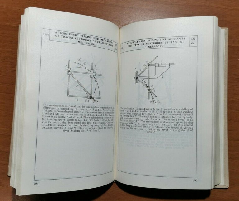 MECHANISM IN MODERN ENGINEERING DESIGN volume II di Artobolevsky 1976 …