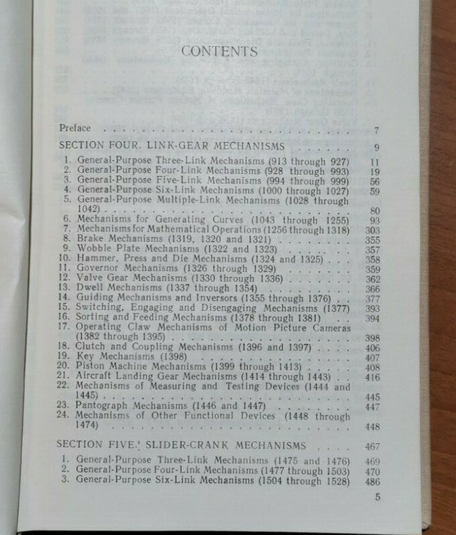 MECHANISM IN MODERN ENGINEERING DESIGN volume II di Artobolevsky 1976 …