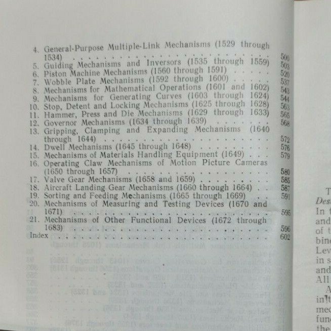 MECHANISM IN MODERN ENGINEERING DESIGN volume II di Artobolevsky 1976 …