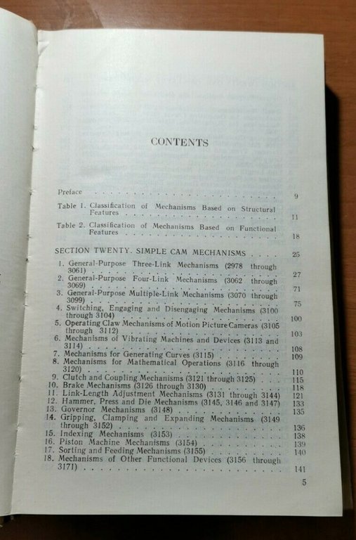 MECHANISM IN MODERN ENGINEERING DESIGN volume IV di Artobolevsky 1977 …
