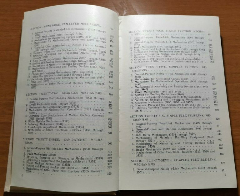 MECHANISM IN MODERN ENGINEERING DESIGN volume IV di Artobolevsky 1977 …