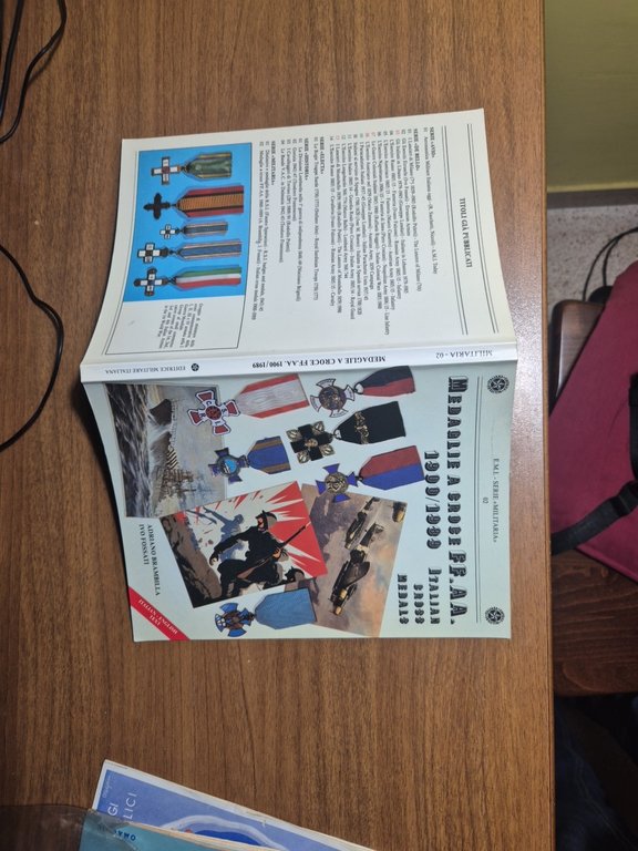 MEDAGLIE A CROCE FF AA 1900 1989 ITALIAN CROSS MEDALS … | Immagine Gallery 2