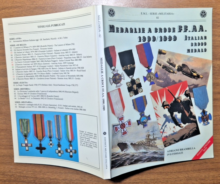 MEDAGLIE A CROCE FF AA 1900 1989 ITALIAN CROSS MEDALS … | Immagine Gallery 3