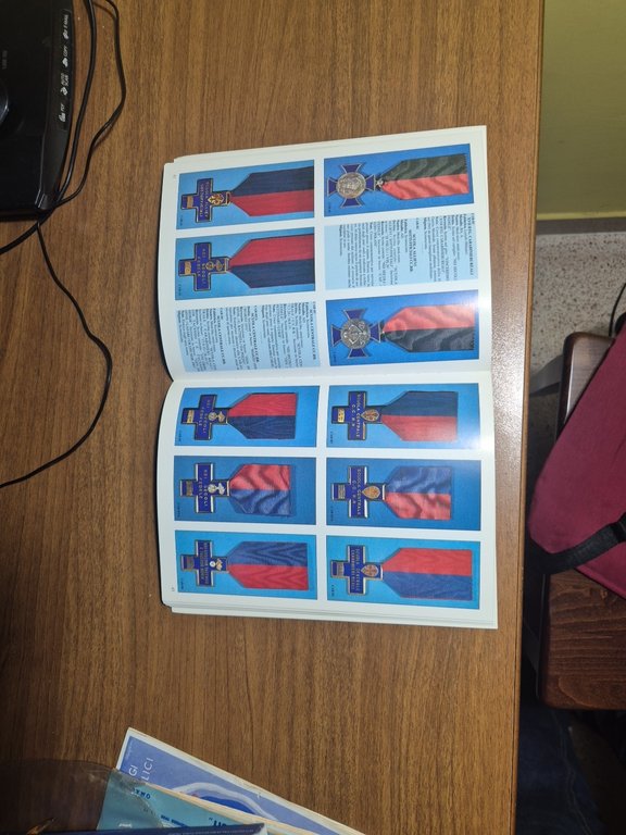 MEDAGLIE A CROCE FF AA 1900 1989 ITALIAN CROSS MEDALS … | Immagine Gallery 4