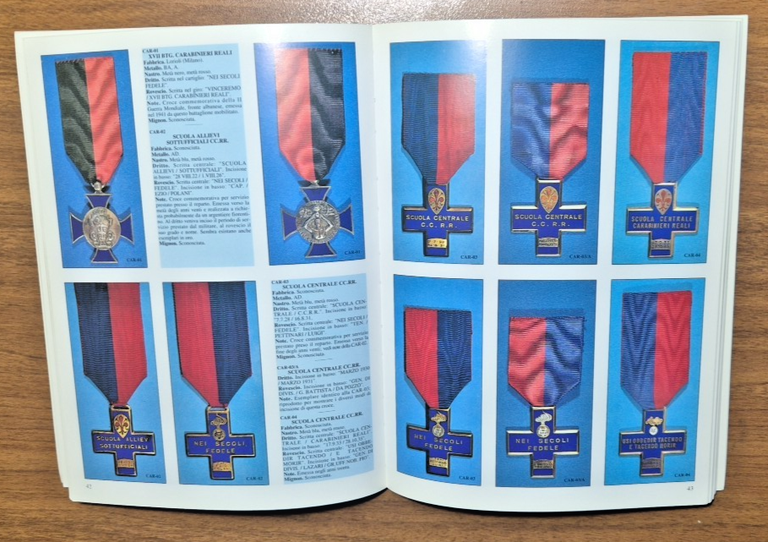 MEDAGLIE A CROCE FF AA 1900 1989 ITALIAN CROSS MEDALS … | Immagine Gallery 5